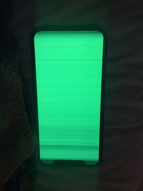 Anyones Iphone X Screen Turned All Green Apple Community