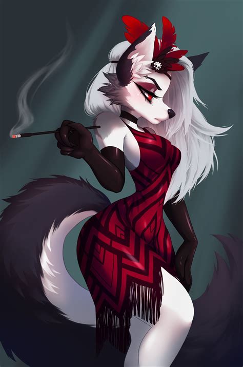 Flapper Girl Loona By Perilun On Deviantart Sexy Furry Furry Girls Anthro Furry