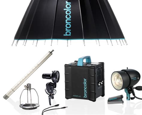 Move 1200 L Power Pack For Outdoor Photography Broncolor