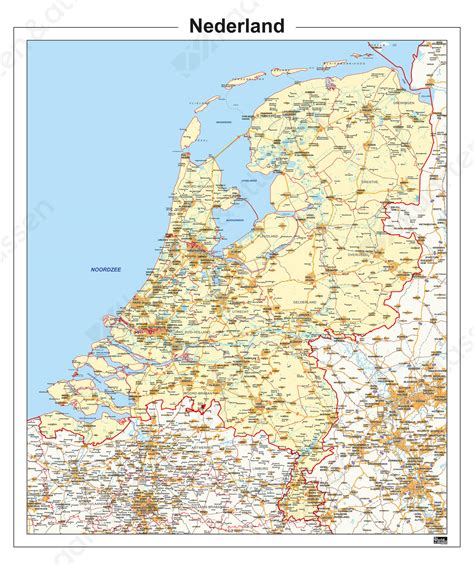 Europese geschiedenis oudheid utrecht klassieke oudheid kaarten europa geschiedenis nederland kaarten. Digitale Kaart van Nederland 338 | Kaarten en Atlassen.nl