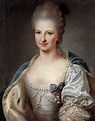 1769 Pfalzgrafin Maria Amalie Auguste by Heinrich Karl Brandt (Reiss ...