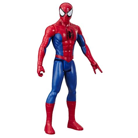 Marvel Spider Man Titan Hero Series Spider Man 12 Inch Scale Super Hero