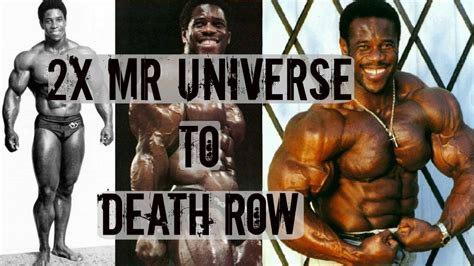 Bertil Fox Two Time Mr Universe To Death Row Youtube