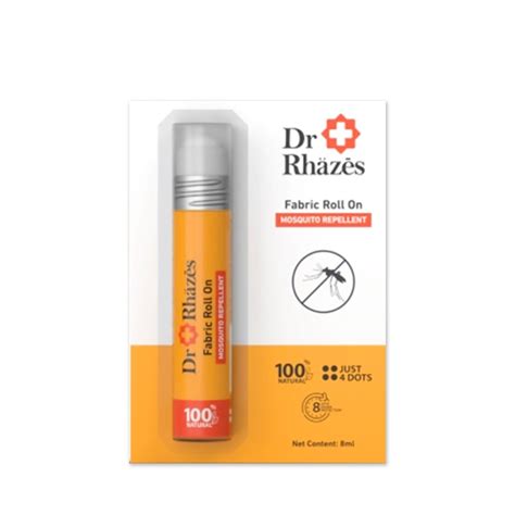 Dr Rhazes Mosquito Repellent Fabric Roll On Online Grocery Shopping