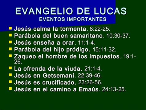 Compartiendo Biblia Los Evangelios Y Sus Autores Lucas