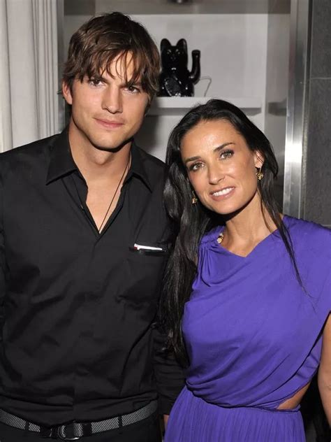 Inside Ashton Kutcher And Demi Moores Divorce Threesomes To Cheating Claims