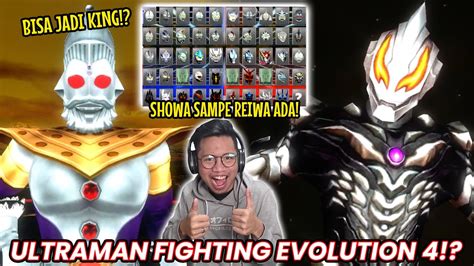 Ultraman Fighting Evolutionn 4 Karakternya Lengkap Banget Cuy Dari