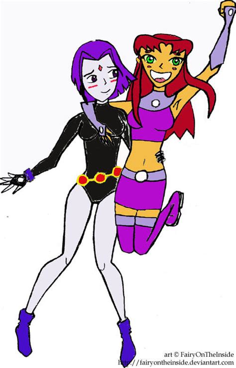 Star And Rae Fairyontheinside By Starfireraven On Deviantart