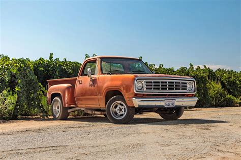 Return Of The Mopar Muscle Truck