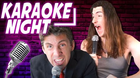 Karaoke Night 🎤with Tts Youtube