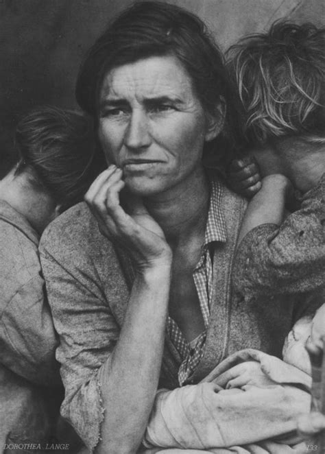 Dorothea Lange Migrant Mother 1936 Etsy