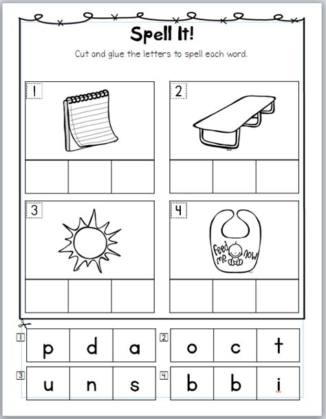 Kindergarten Reading And Phonics Packet 1 Mamas Learning Corner Froot