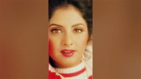 ️divya Bharti Fans Forever💘 Divya Bharti Still Alive In My Heart ️miss You Most Beautiful