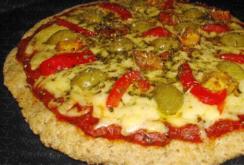 Cómo Hacer Pizza De Avena Sin Harina Al Horno Riquísima Y Saludable