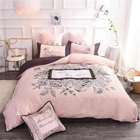 2018 New 467pcs Luxury Egypt Cotton Sex Goddess Bedding Set