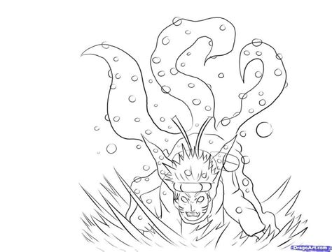 Nine Tails Coloring Pages At Free Printable