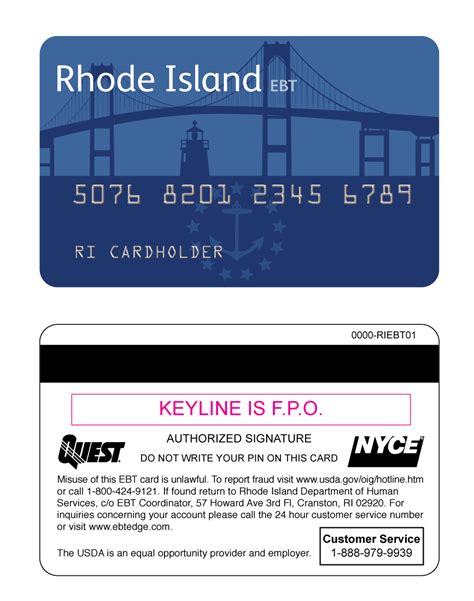 An ebt (electronic benefits transfer) card is a plastic card that acts like a debit card that is used to distribute public assistance benefits. RI WIC & EBT Programs - Rhode Island Food Dealers Association
