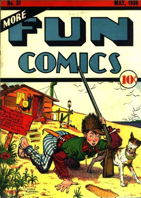More Fun Comics Vol 1 31 Dc Comics Database