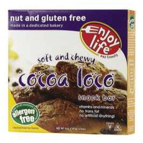 Enjoy Life Soft Baked Chewy Bars Cocoa Loco Obx Grocery Delivery