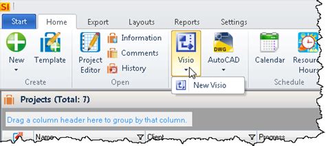 Creating A Visio File D Tools