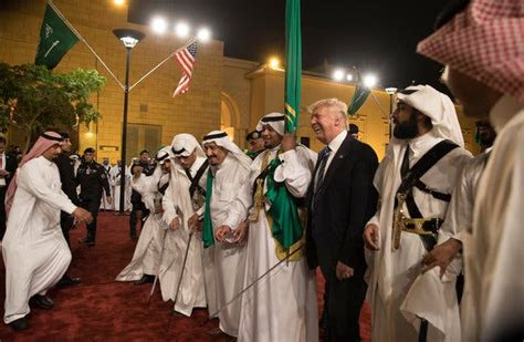 Saudis Welcome Trumps Rebuff Of Obamas Mideast Views The New York Times
