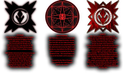 Major Faction The Sith Handbook │ An So Character Guide Star Wars
