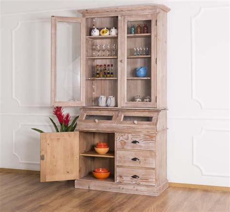 Küche (kitchen) +‎ schrank (cabinet). aktiv-moebel.de - Buffet Vitrine Glas Küchenbuffet ...