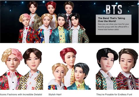 Speelgoed En Spellen Bts Jin V Rm Jimin J Hope Suga Jungkook Idol Doll Figures My8317296