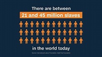 Modern slavery in numbers - CNN Video