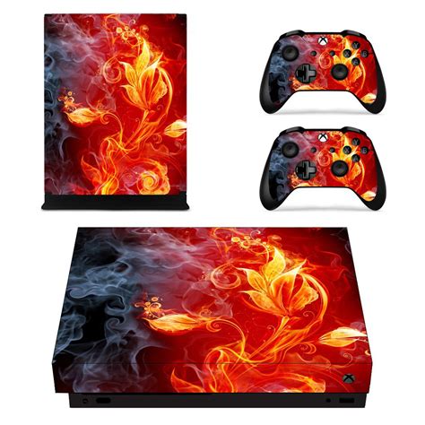 Burning Tree Xbox One X Skin