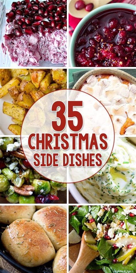 21 Of The Best Ideas For Christmas Side Dishes Pinterest Best Round