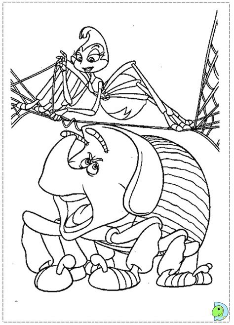 In the film, flik is an unconventional, inventive ant who is desperate to make a difference to his colony's way of life. A Bugs Life Coloring Pages - GetColoringPages.com