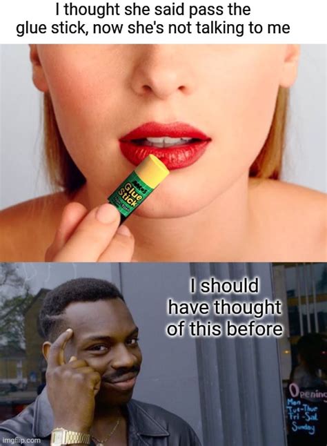 Gorilla Glue Lipstick Meme