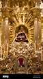 Mariazell basilica - interior of holy shrine from Austria - altar and ...