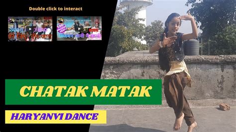 Chatak Matak Dance Video Chhaya New Haryanvi Dance Dance Video