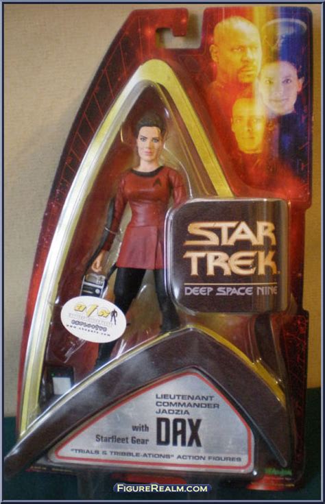 Lieutenant Commander Jadzia Dax Star Trek Deep Space Nine Trials