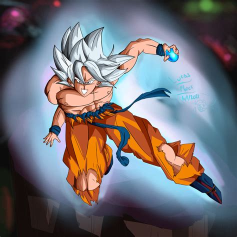 Another Ultra Instinct Goku Lucasflores Illustrations Art Street