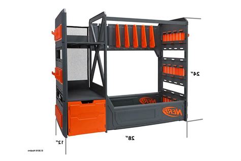 Nerf guns, or nerf blasters, are toy dart gun products owned by hasbro that fire ammunition such as darts, discs, or balls constructed from foam. Nerf Elite Blaster Rack Gun Storage Rack Dart