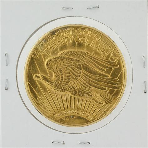 1927 20 St Gaudens Double Eagle Gold Coin