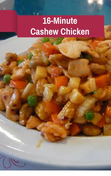 Seal the bag and shake to. Dr Oz: 16-Minute Cashew Chicken + Reverse Sugar Damage ...