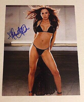 Krista Allen Baywatch Jeanna Signed Photo Ebay