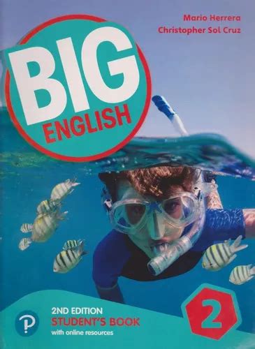 Big English 2 Students Book 2 Nd Edition With Online Resources De