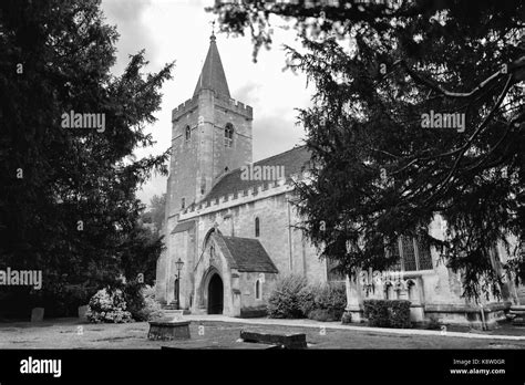 Bradford on Avon Holy Trinity Church Stock Photo - Alamy