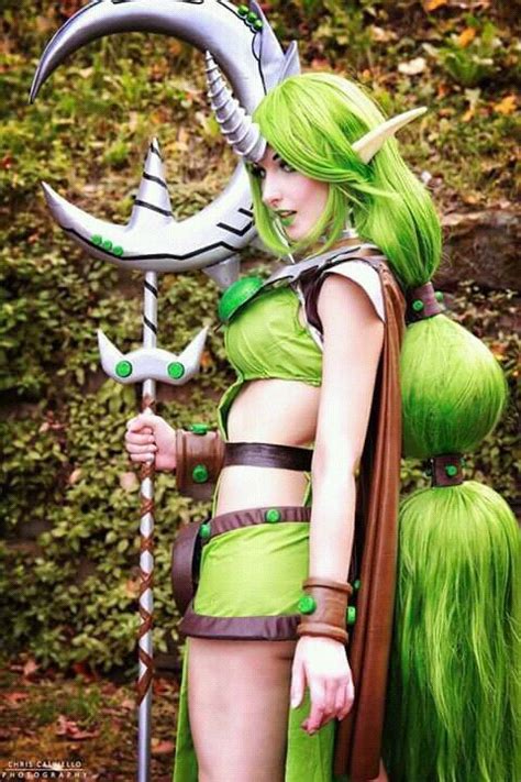 Cosplay Dryad Soraka From League Of Leagends Cosplay Girls Dryads Amazing Cosplay Picts