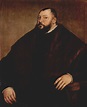 Tiziano - Retrato del Príncipe elector Juan Federico de Sajonia ...