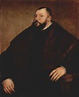Tiziano - Retrato del Príncipe elector Juan Federico de Sajonia ...