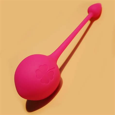 Single Vaginal Kegel Balls Silicone Smart Love Ball For Vaginal Tightening Kegel Exerciser
