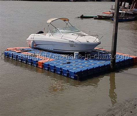 Drive On Floating Boat Lift Systems Dock China Floating Jet Ski Dock