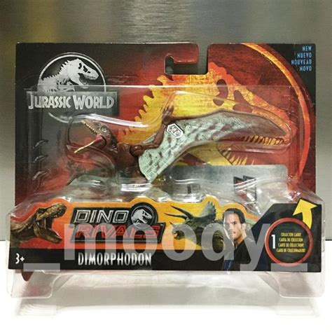 Jurassic World Dino Rivals Attack Pack Mononykus Dimorphodon Hobbies And Toys Toys And Games On