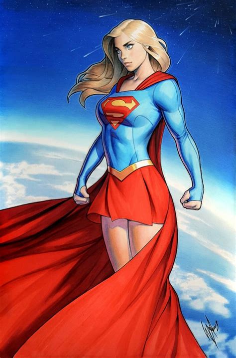 Supergirl By Warren Louw Dc Comics Girls Supergirl Comic Supergirl